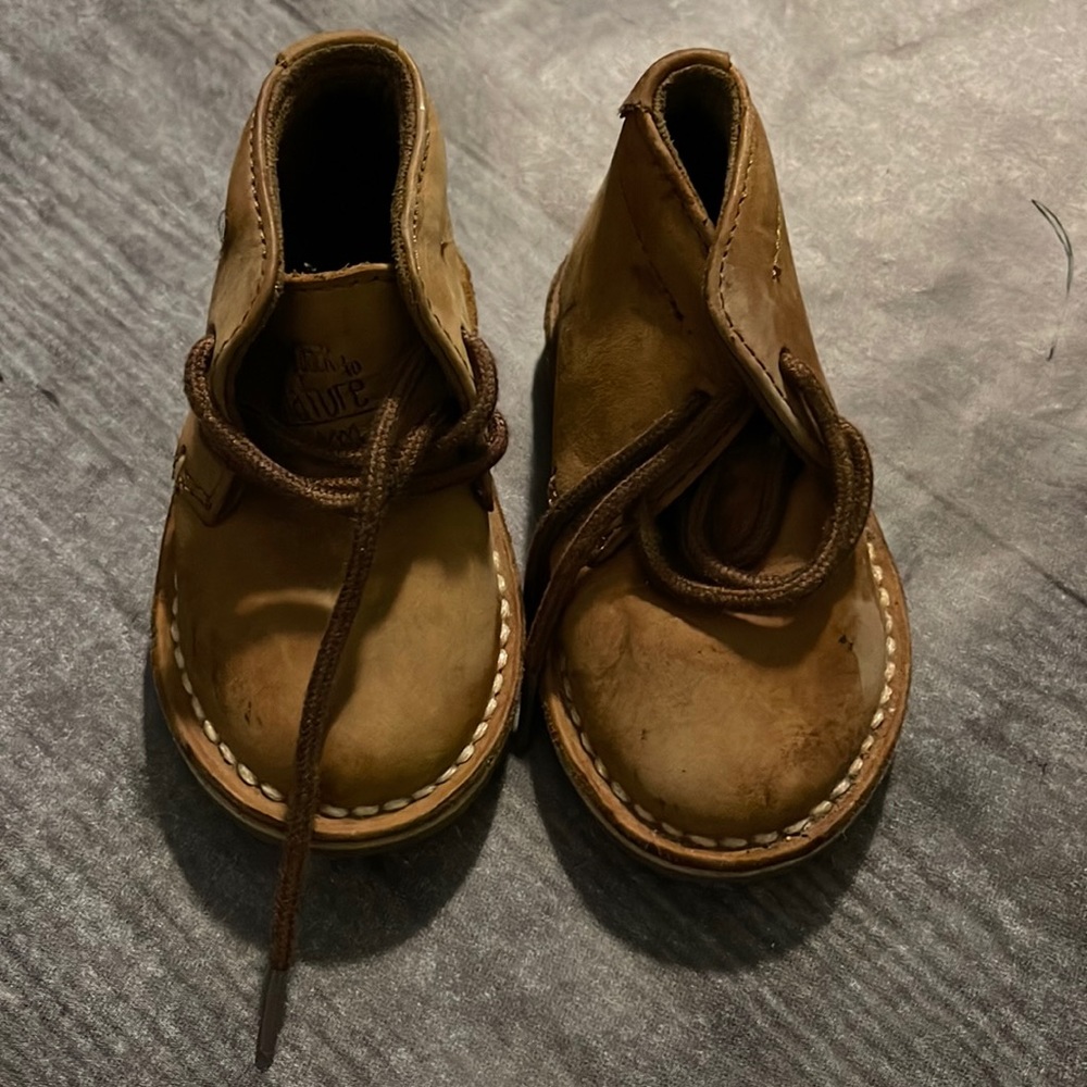 Zara baby Clarks. USED. Baby walkers, ok condition.